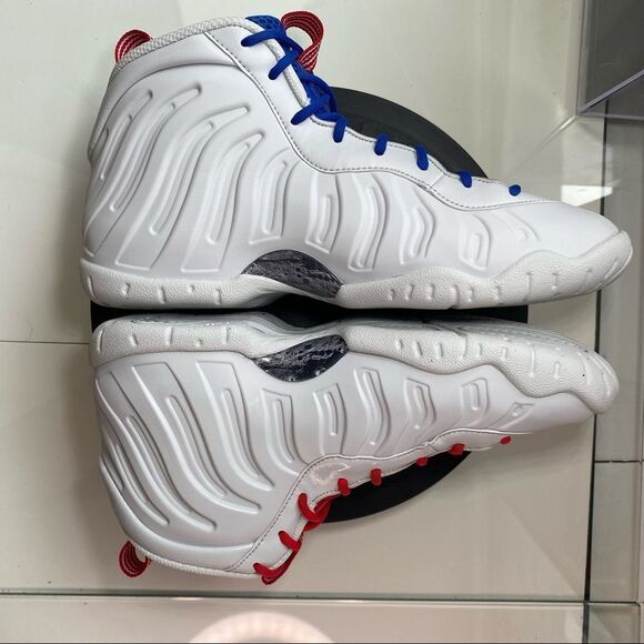 🆕 Nike Little Posite One GS 'USA Moon' - Womens 7.5 - Picture 9 of 13